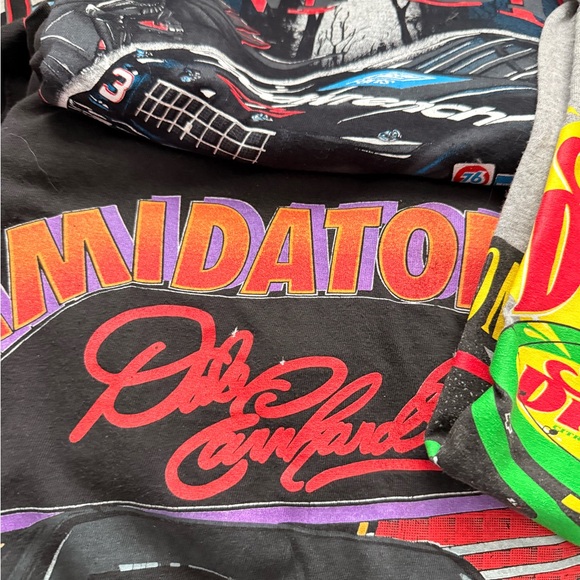 Vintage Dale Earnhardt T-Shirts Assortment sz Large - Picture 6 of 7